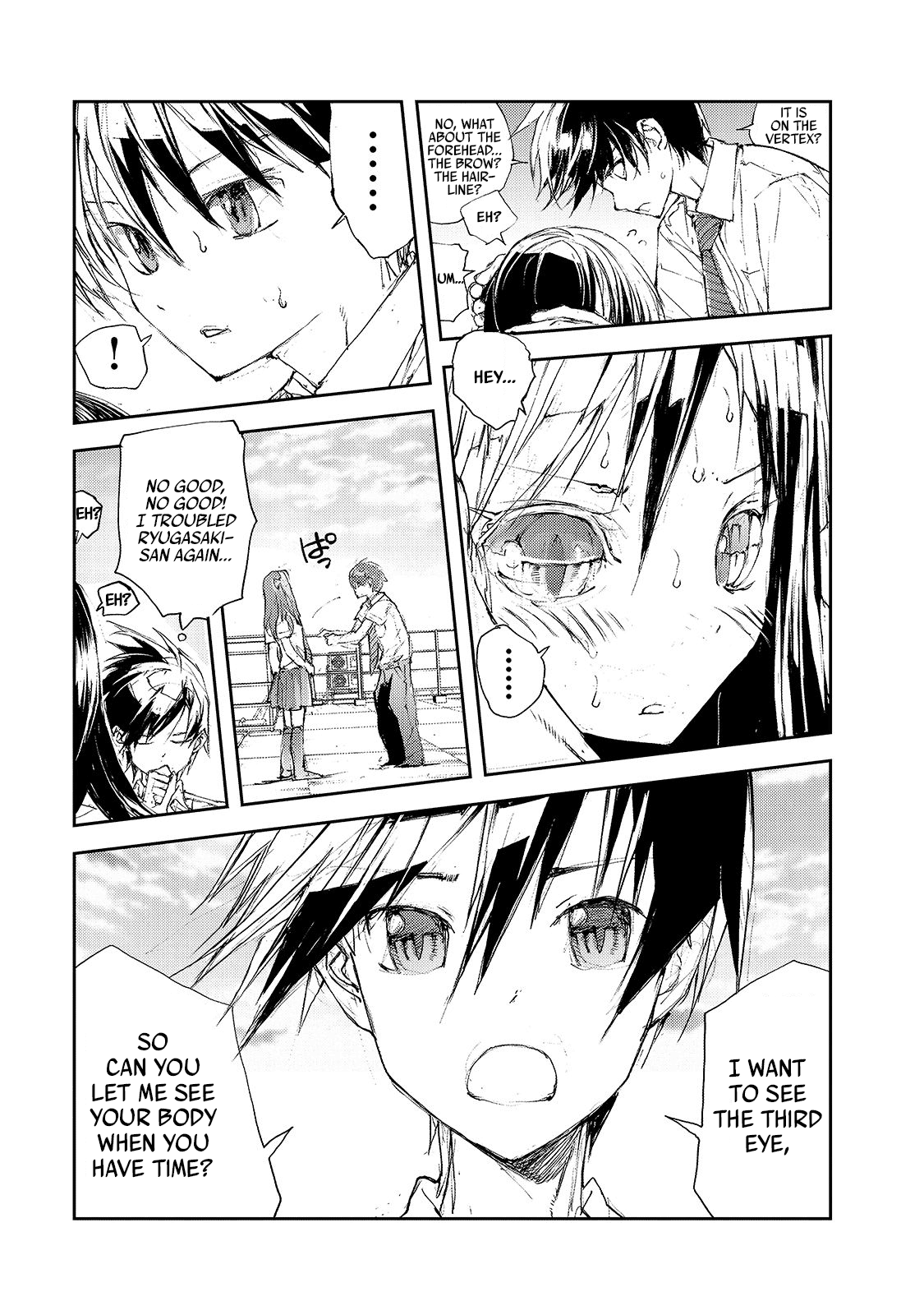 Shed! Ryugasaki-San Chapter 24 #3