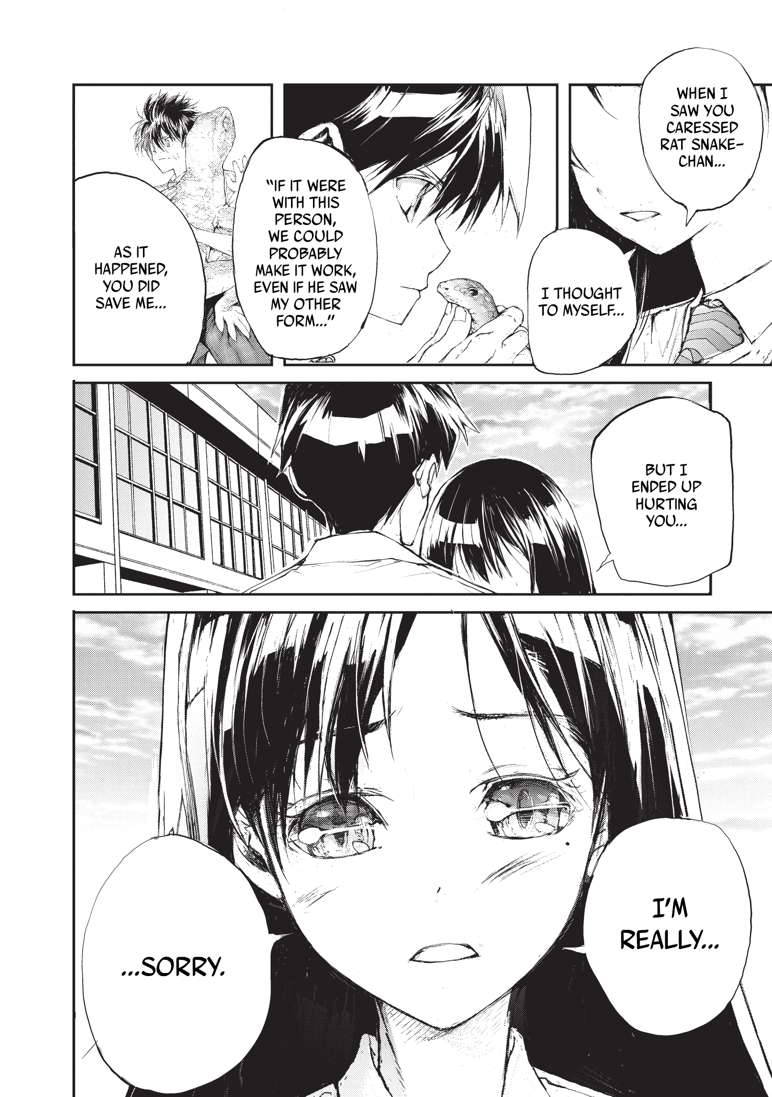 Shed! Ryugasaki-San Chapter 21 #4