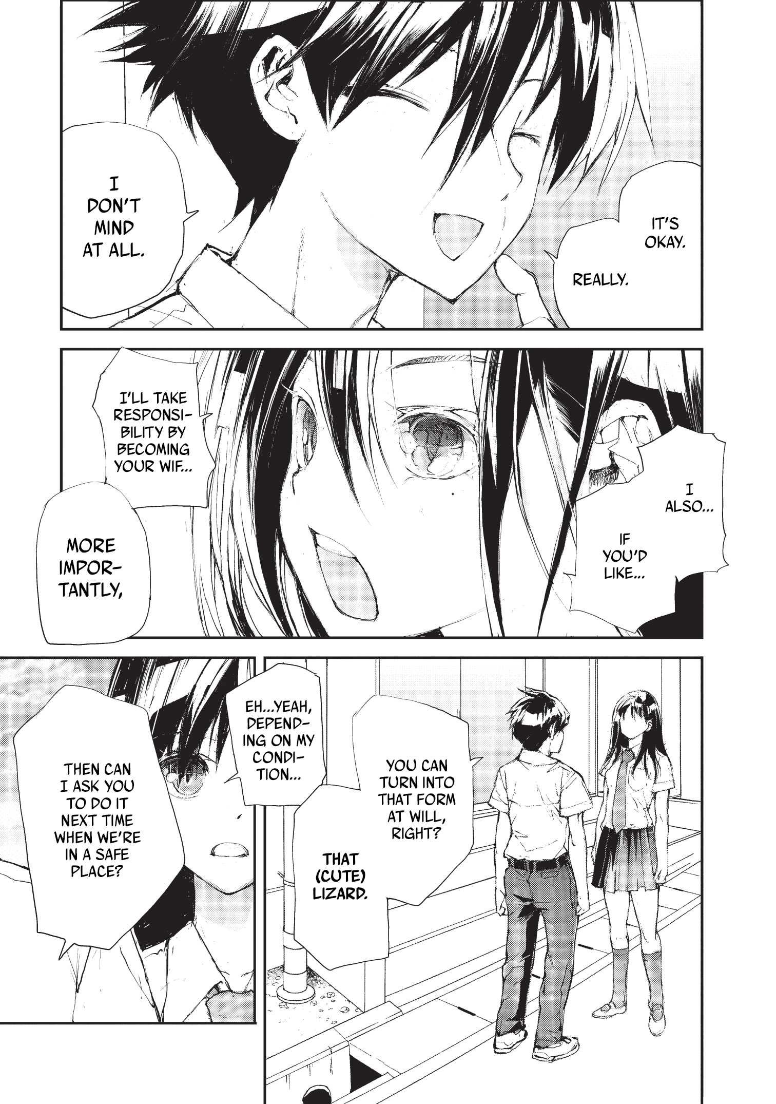 Shed! Ryugasaki-San Chapter 21 #5