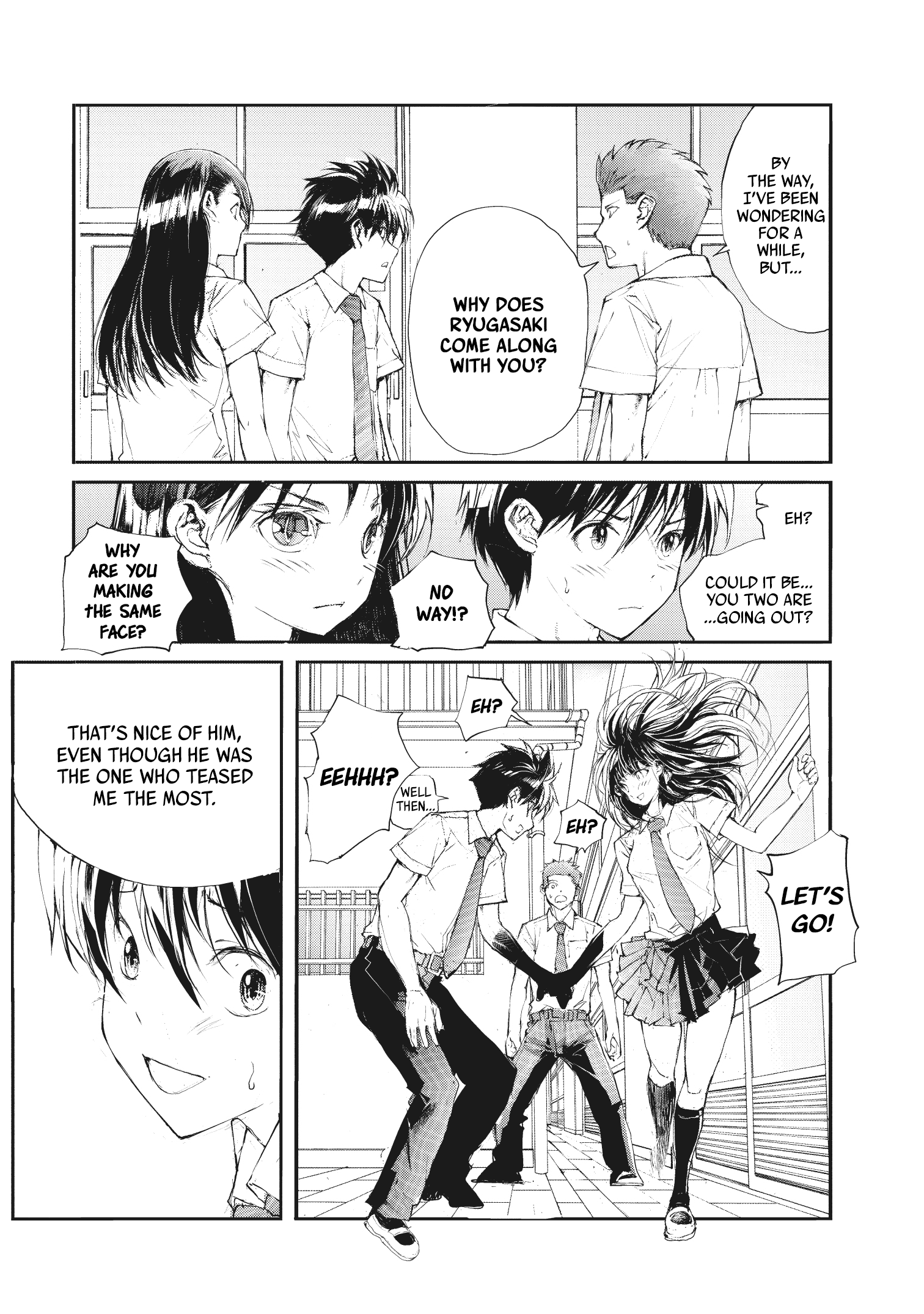Shed! Ryugasaki-San Chapter 20 #3