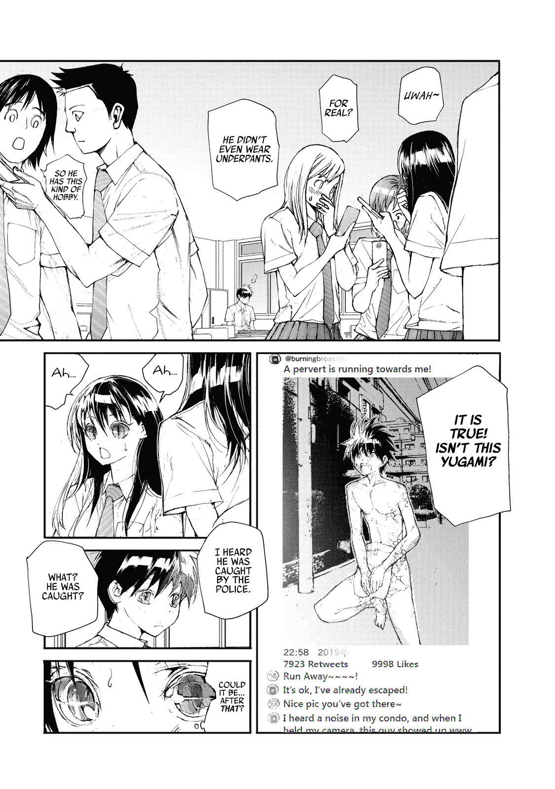 Shed! Ryugasaki-San Chapter 16 #3