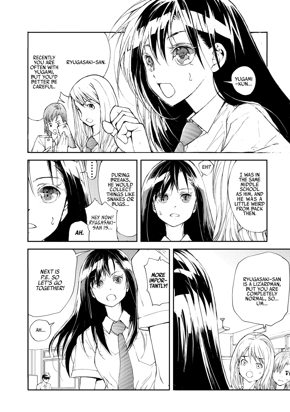 Shed! Ryugasaki-San Chapter 16 #4