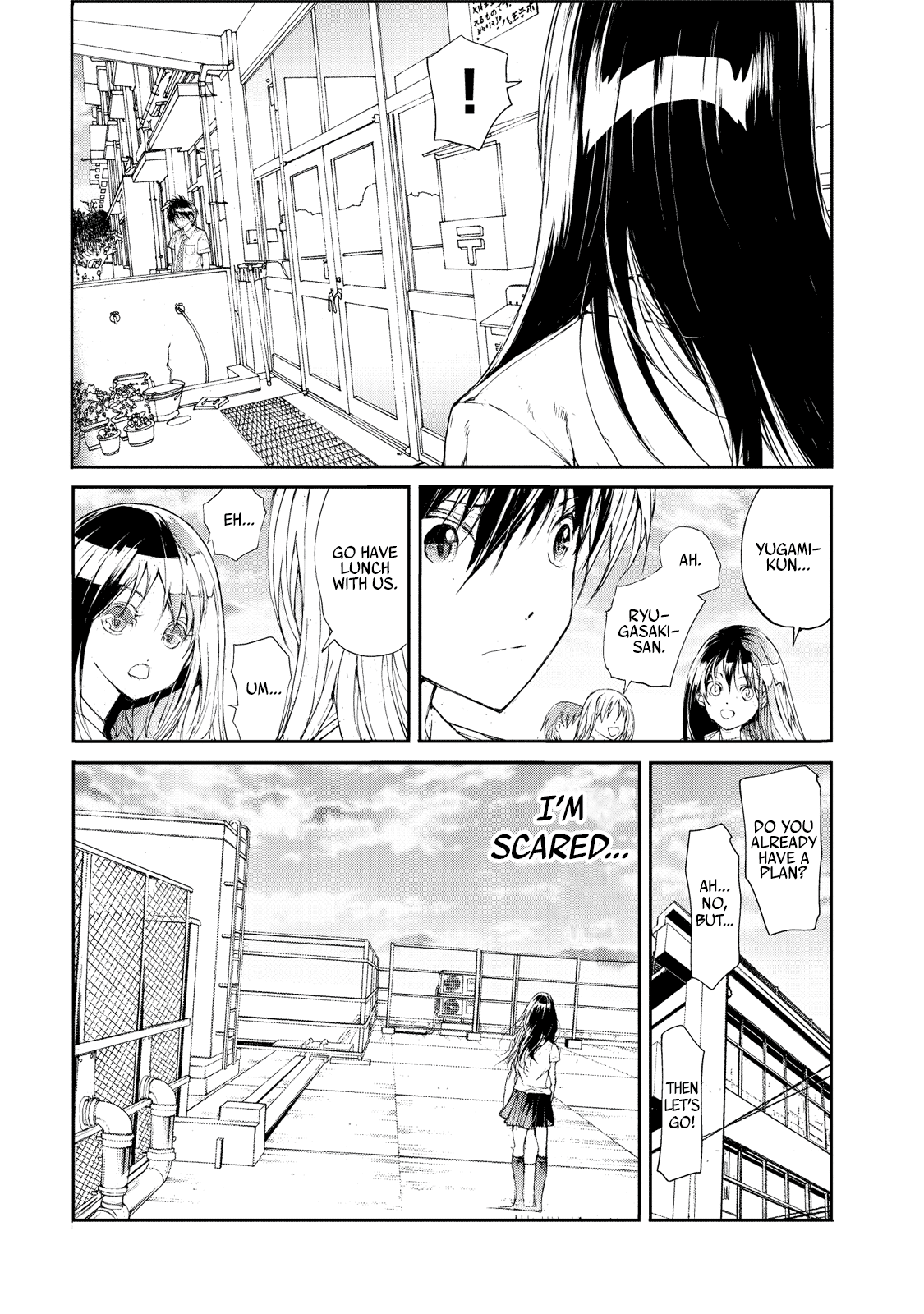 Shed! Ryugasaki-San Chapter 16 #7
