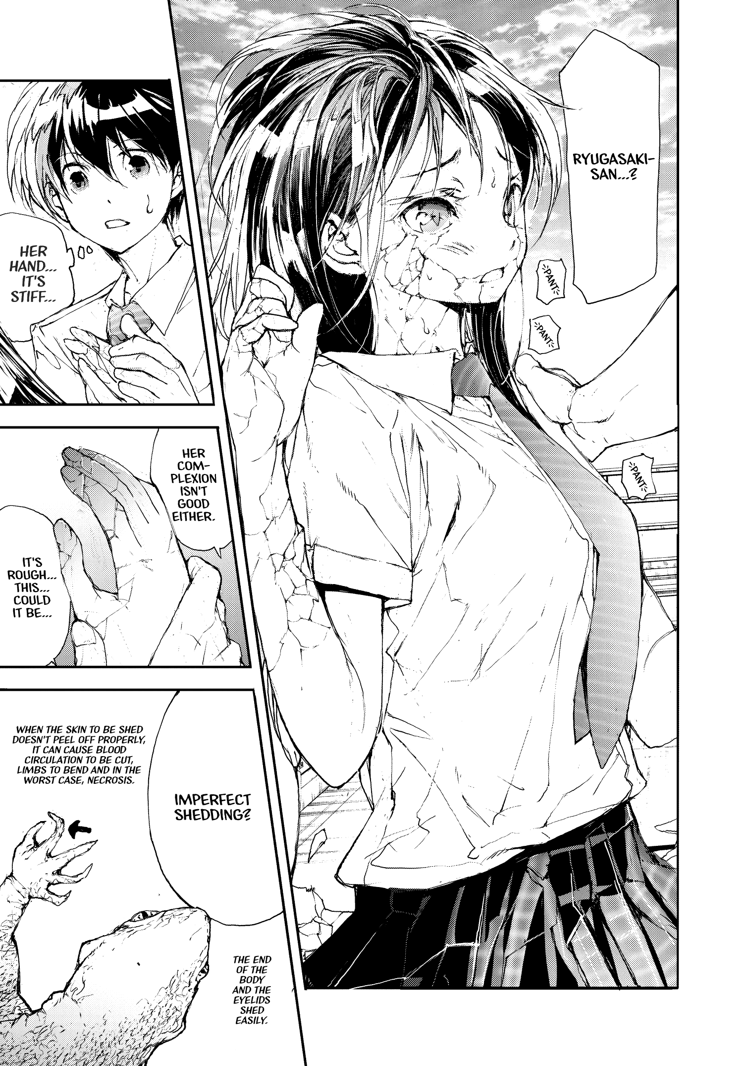 Shed! Ryugasaki-San Chapter 12 #3