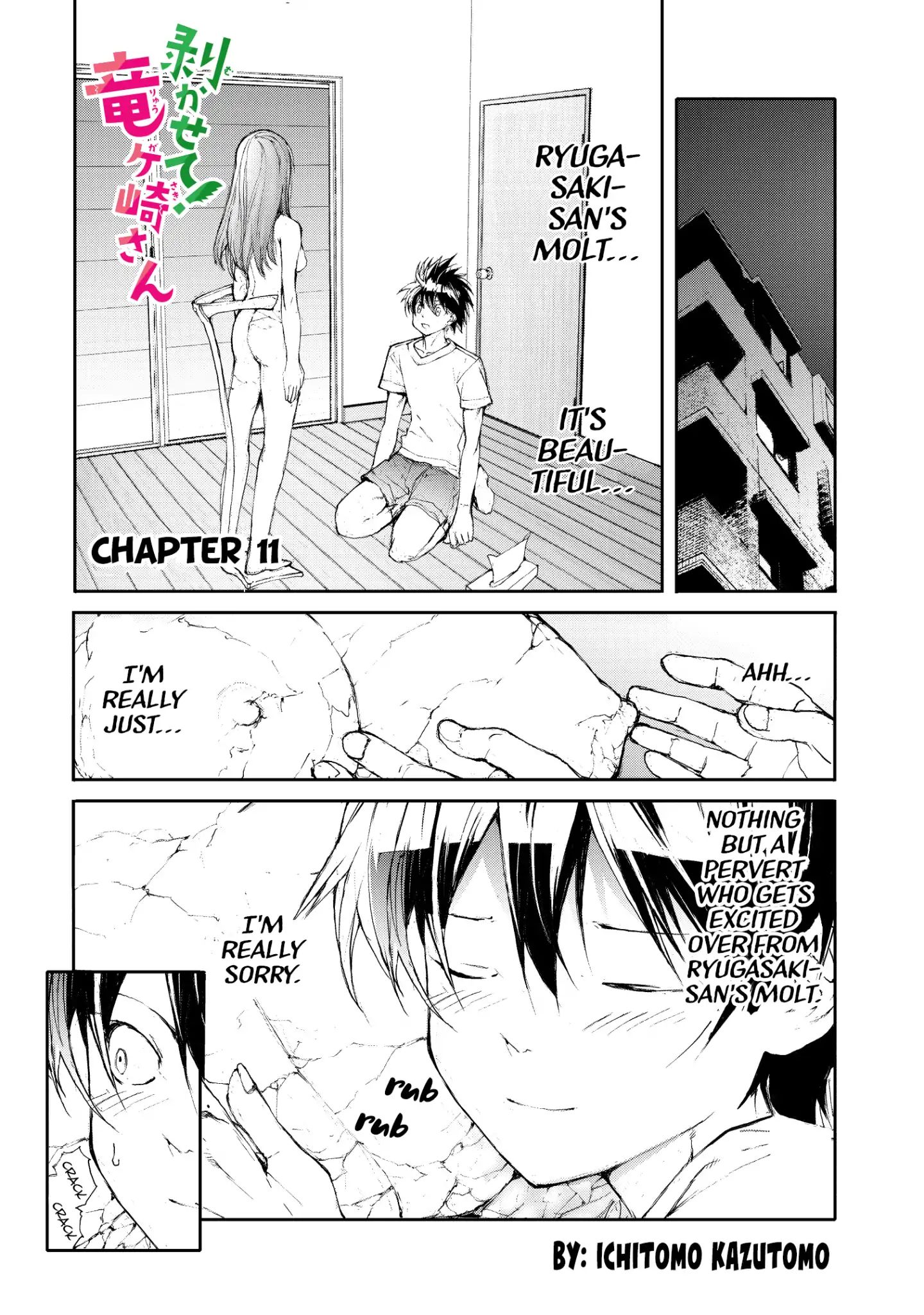 Shed! Ryugasaki-San Chapter 11 #1