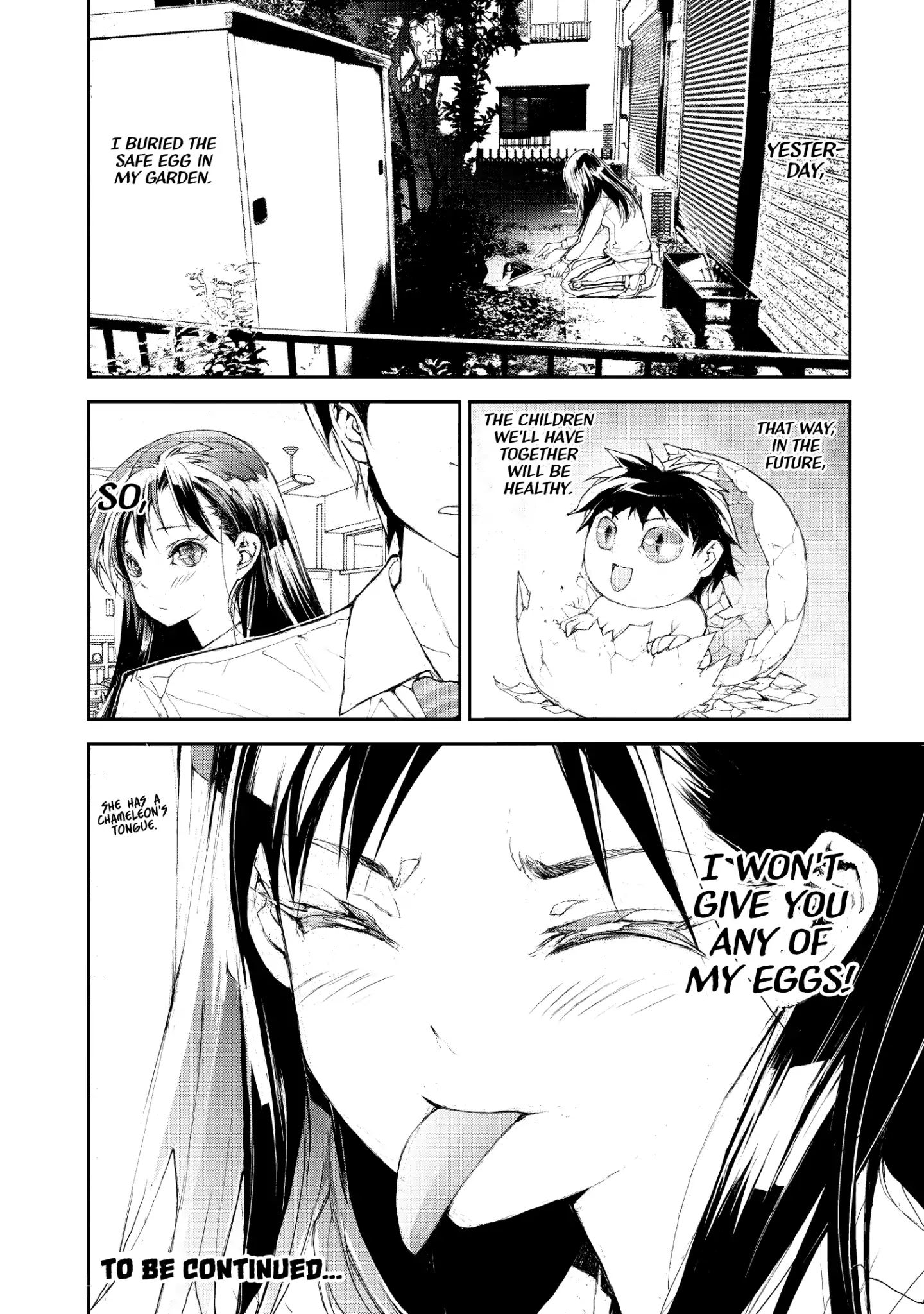 Shed! Ryugasaki-San Chapter 9 #6