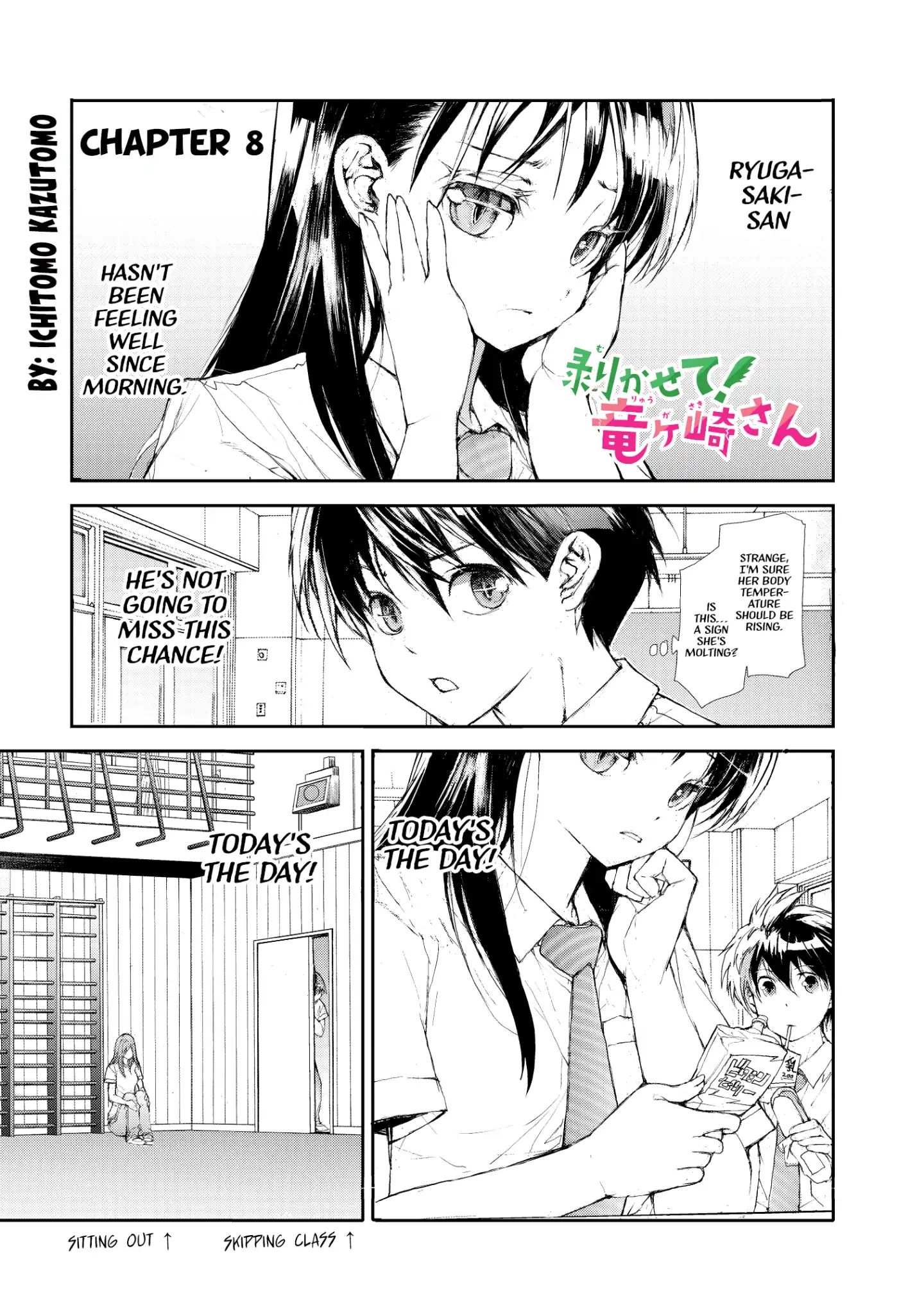 Shed! Ryugasaki-San Chapter 8 #1