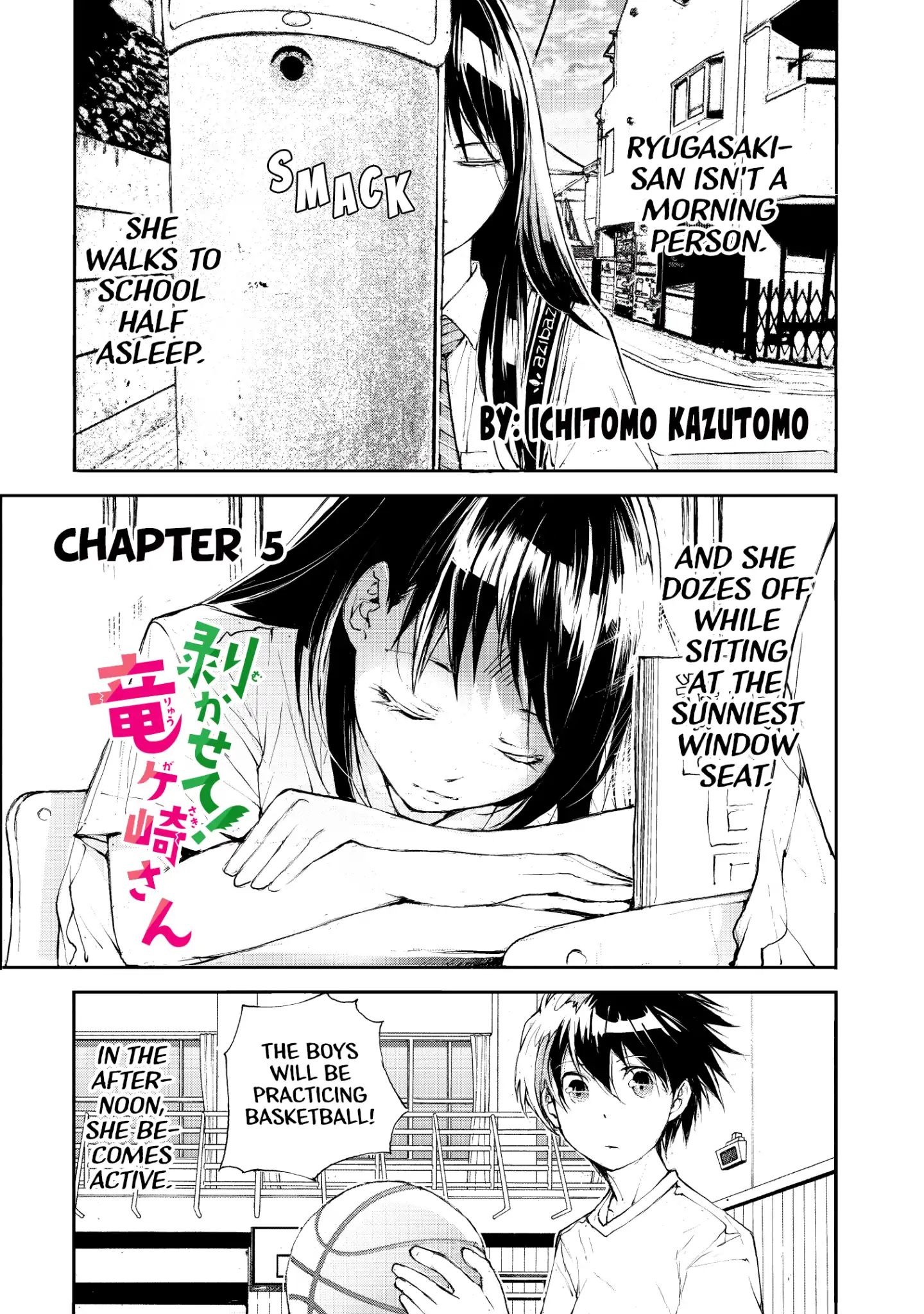 Shed! Ryugasaki-San Chapter 5 #1