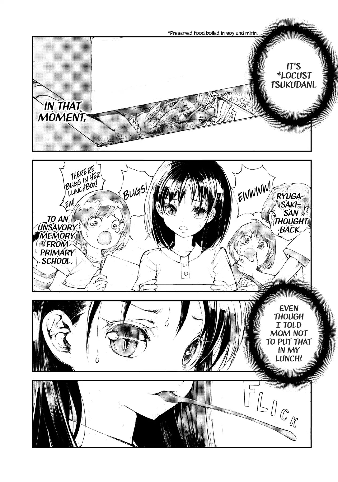 Shed! Ryugasaki-San Chapter 6 #2