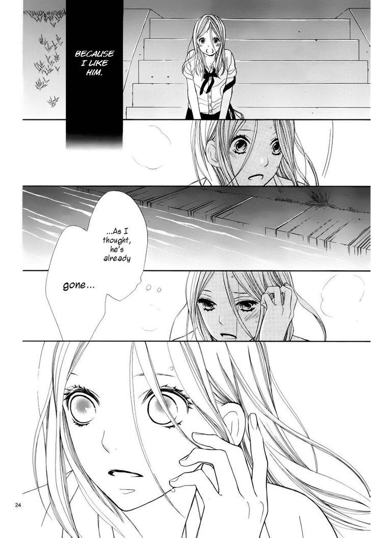 Kimi Wa Toumei Chapter 3 #24