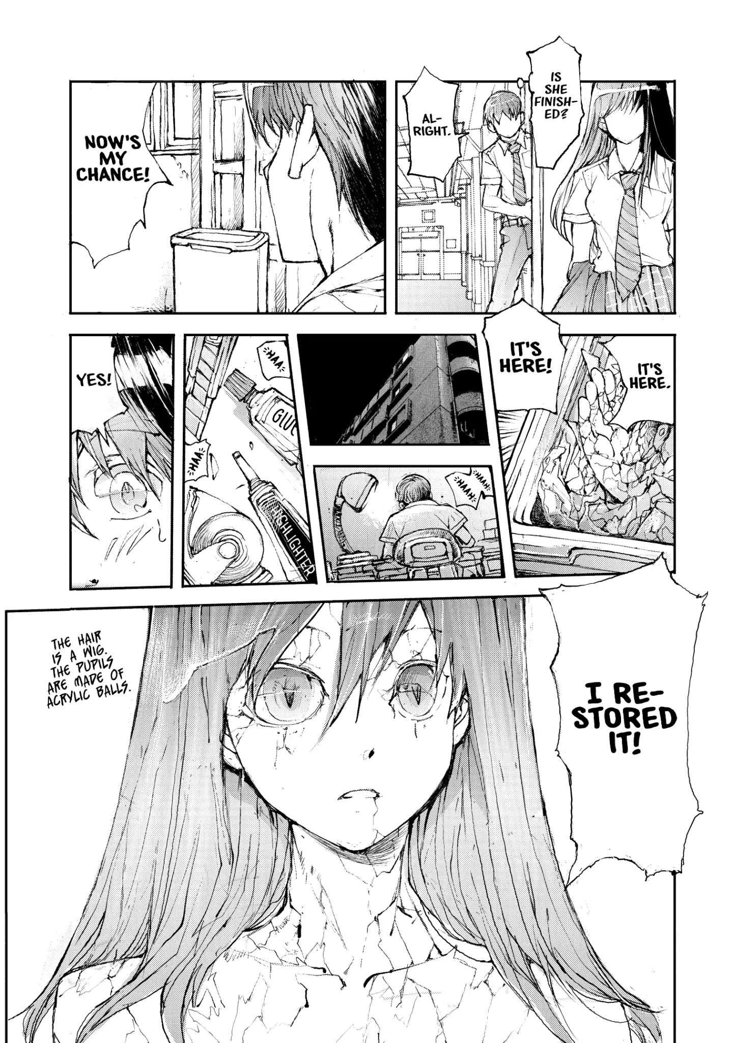 Shed! Ryugasaki-San Chapter 1 #2