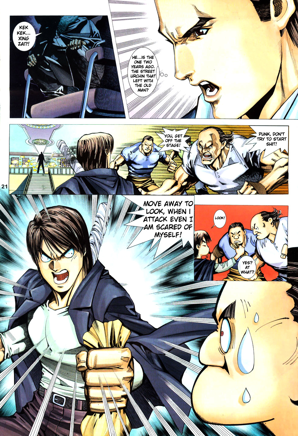King Of Kung Fu Chapter 1 #21