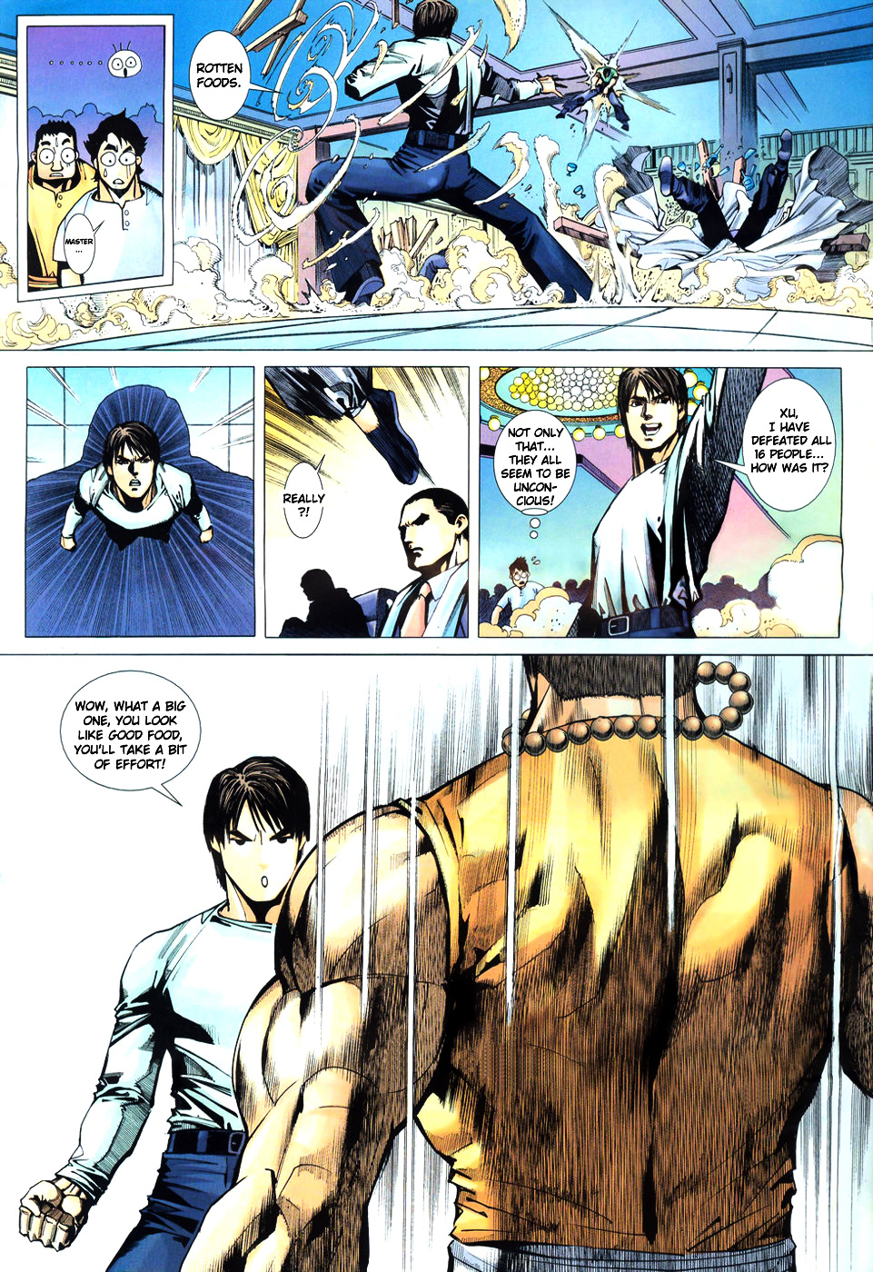 King Of Kung Fu Chapter 1 #29
