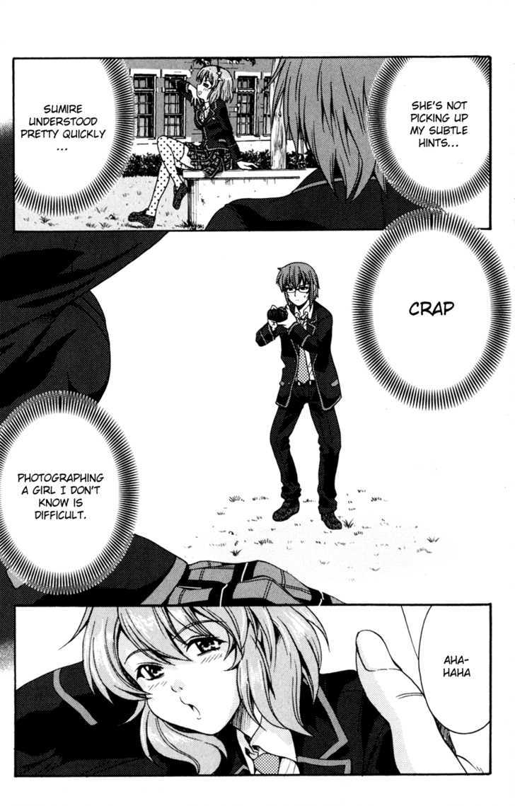 Kimiiro Focus Chapter 3 #18