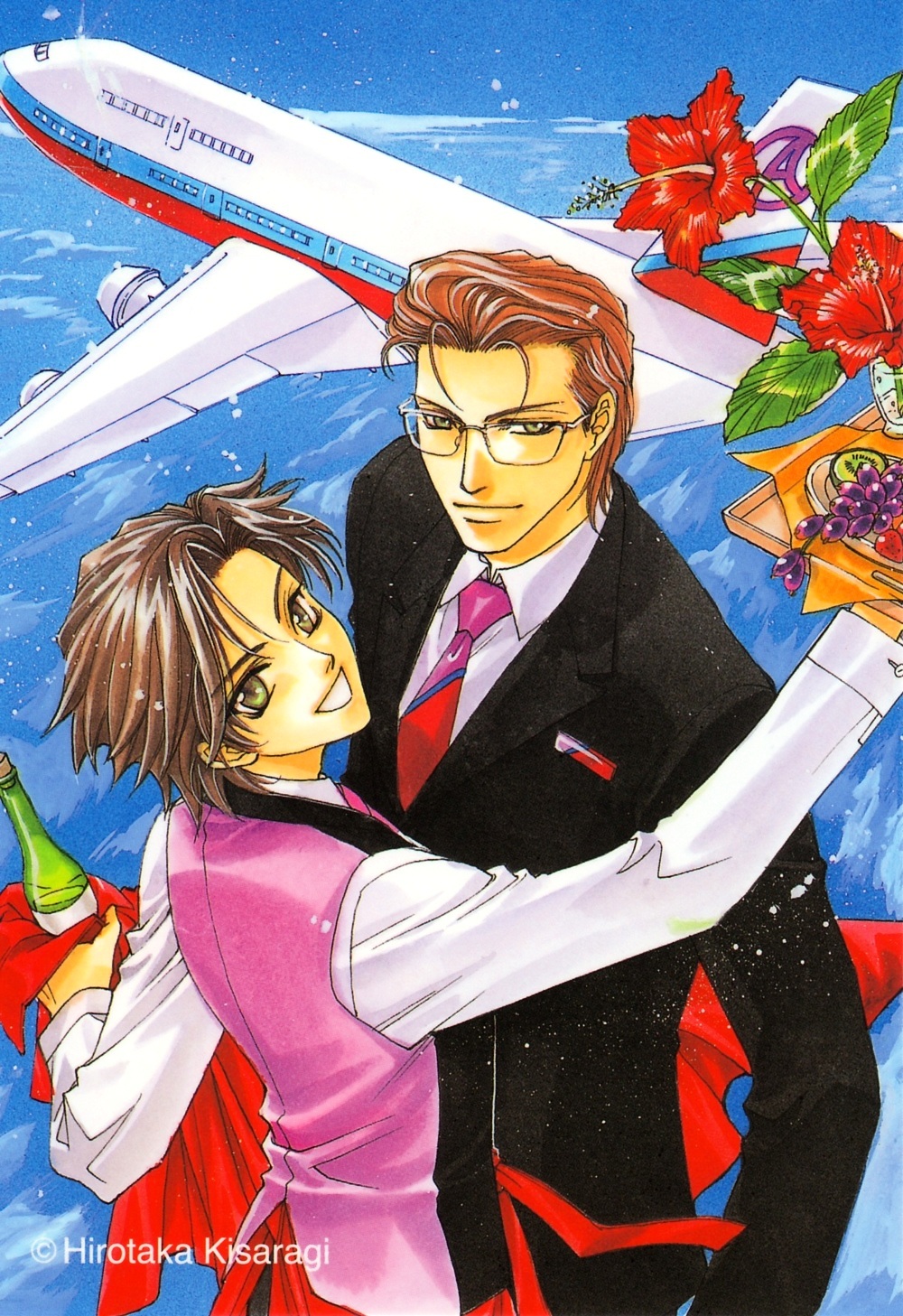 Kisaragi Hirotaka's Artbook Chapter 0 #31