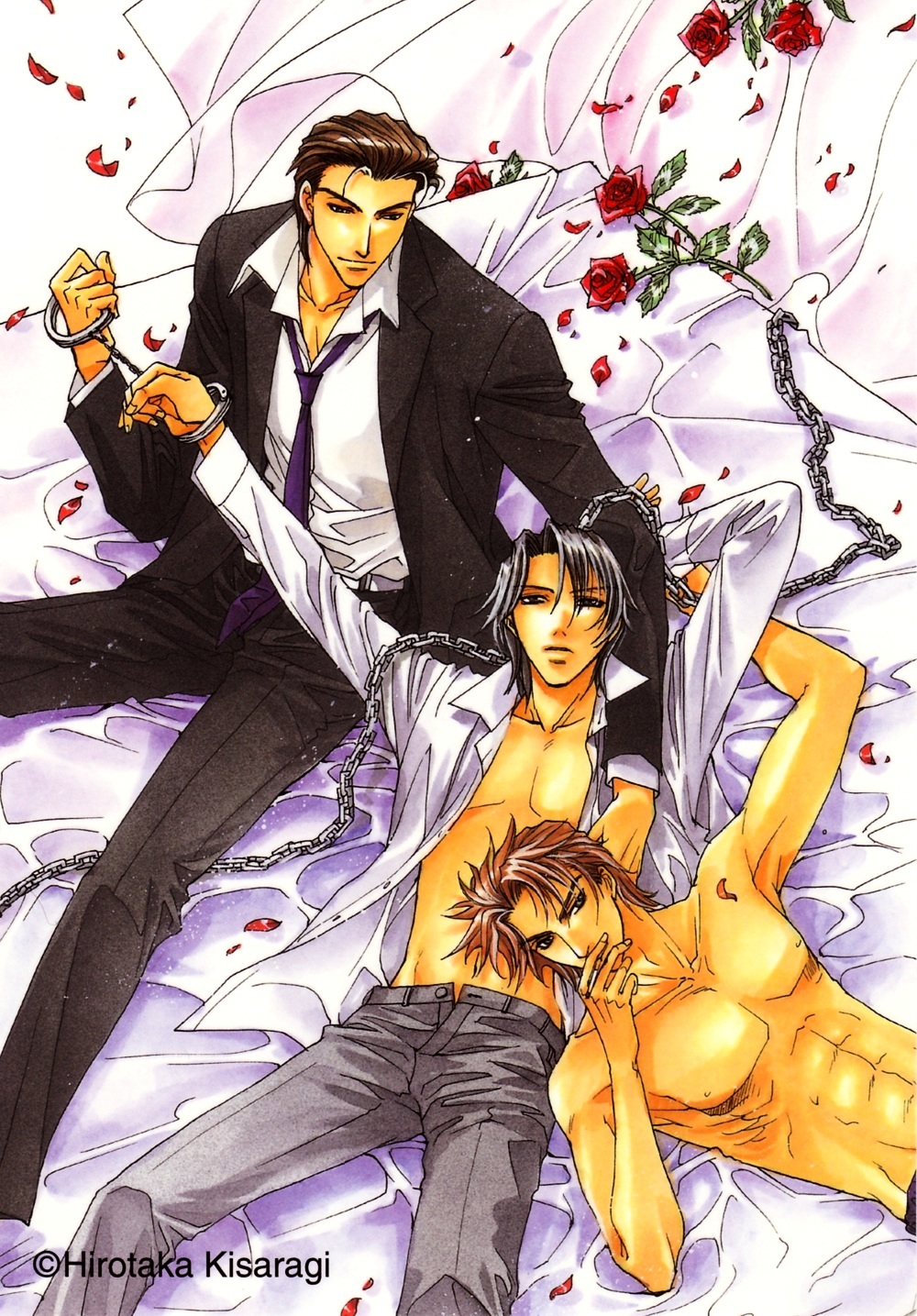 Kisaragi Hirotaka's Artbook Chapter 0 #36