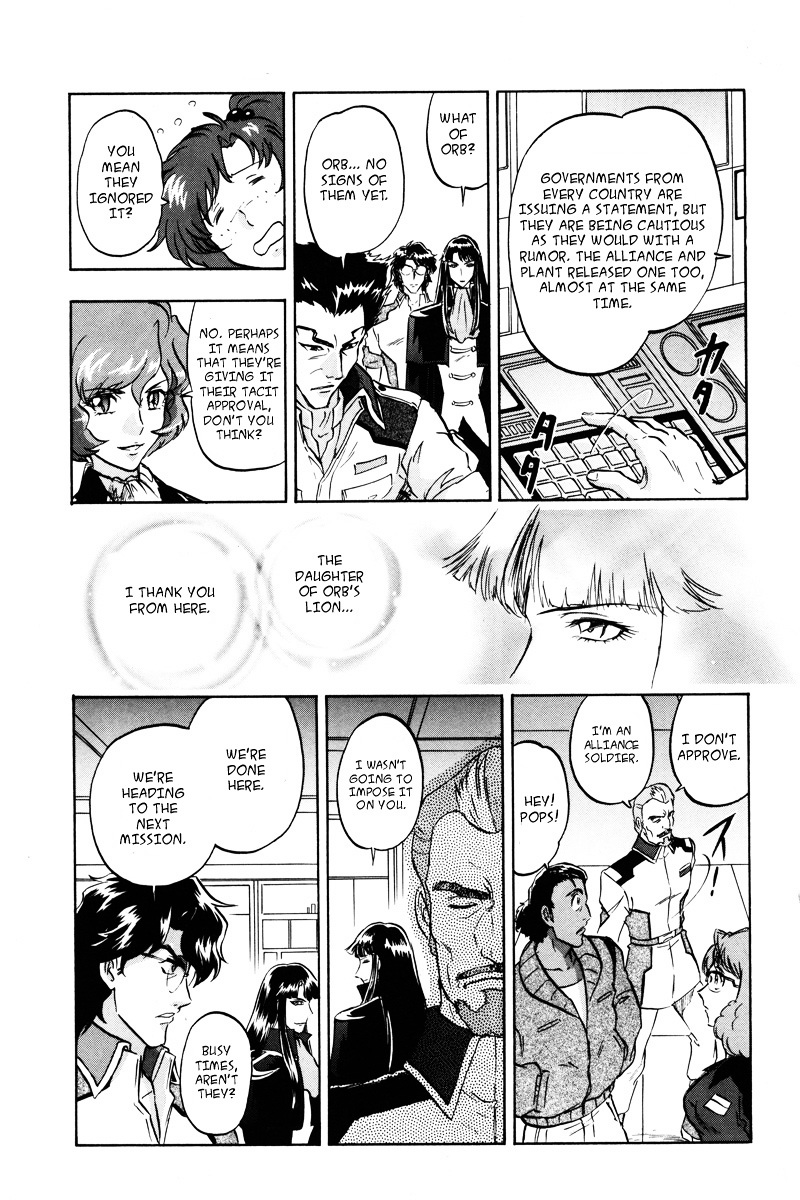 Kidou Senshi Gundam Seed Destiny Astray Chapter 21 #21