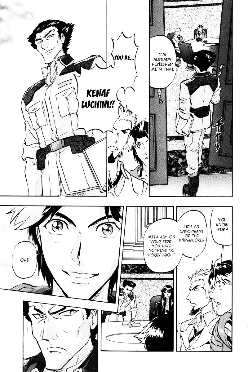 Kidou Senshi Gundam Seed Destiny Astray Chapter 19 #7