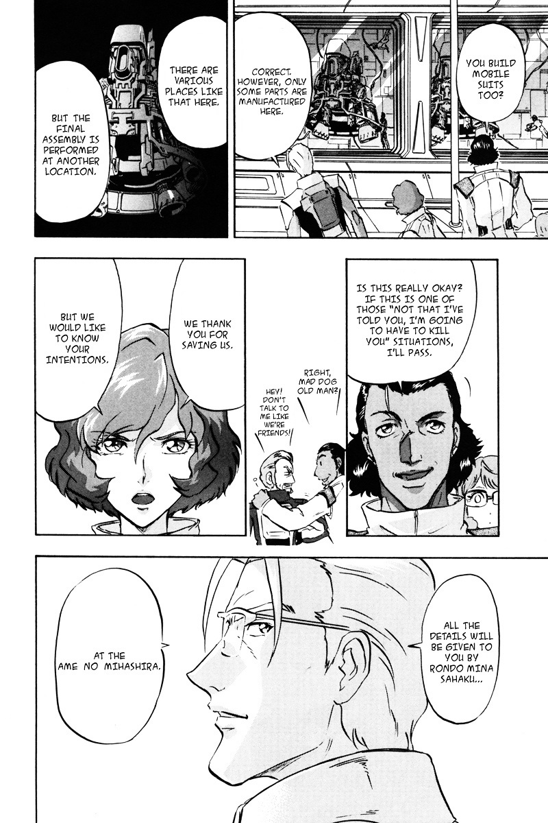 Kidou Senshi Gundam Seed Destiny Astray Chapter 19 #34