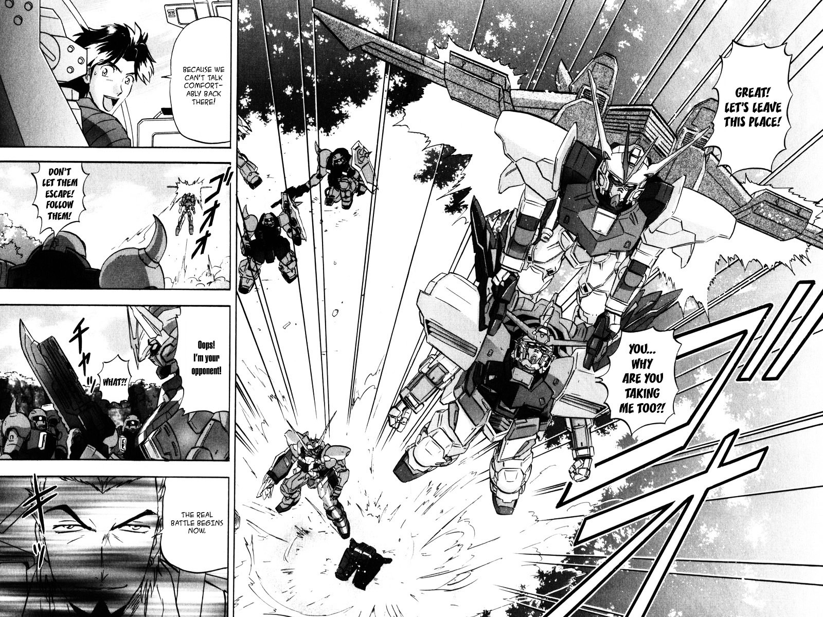 Kidou Senshi Gundam Seed Destiny Astray Chapter 20 #10