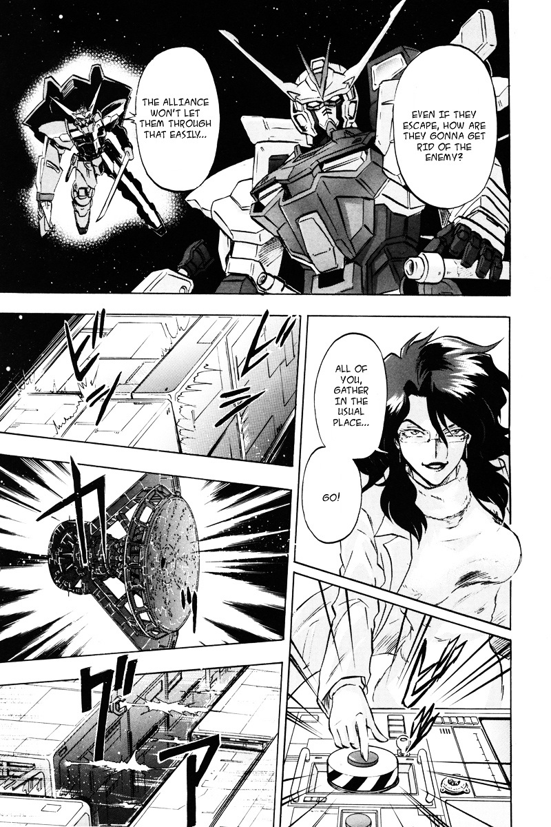 Kidou Senshi Gundam Seed Destiny Astray Chapter 18 #10