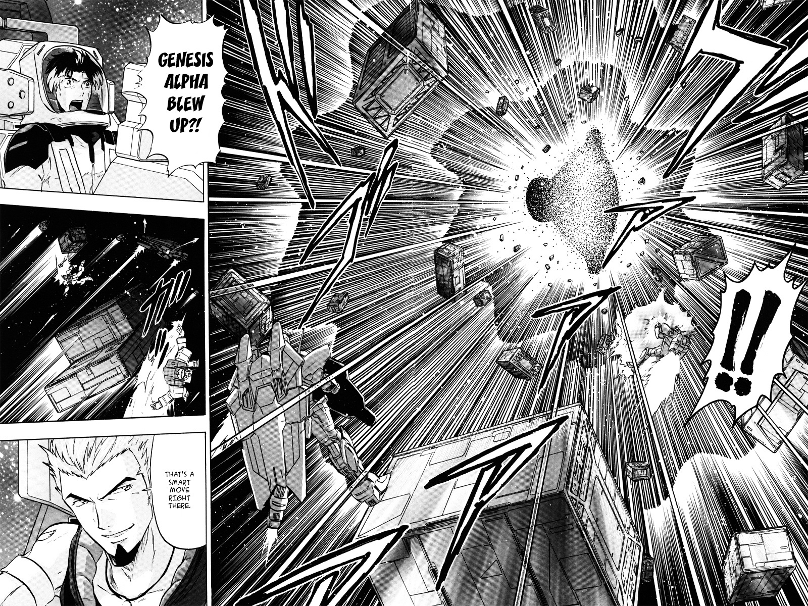 Kidou Senshi Gundam Seed Destiny Astray Chapter 18 #11
