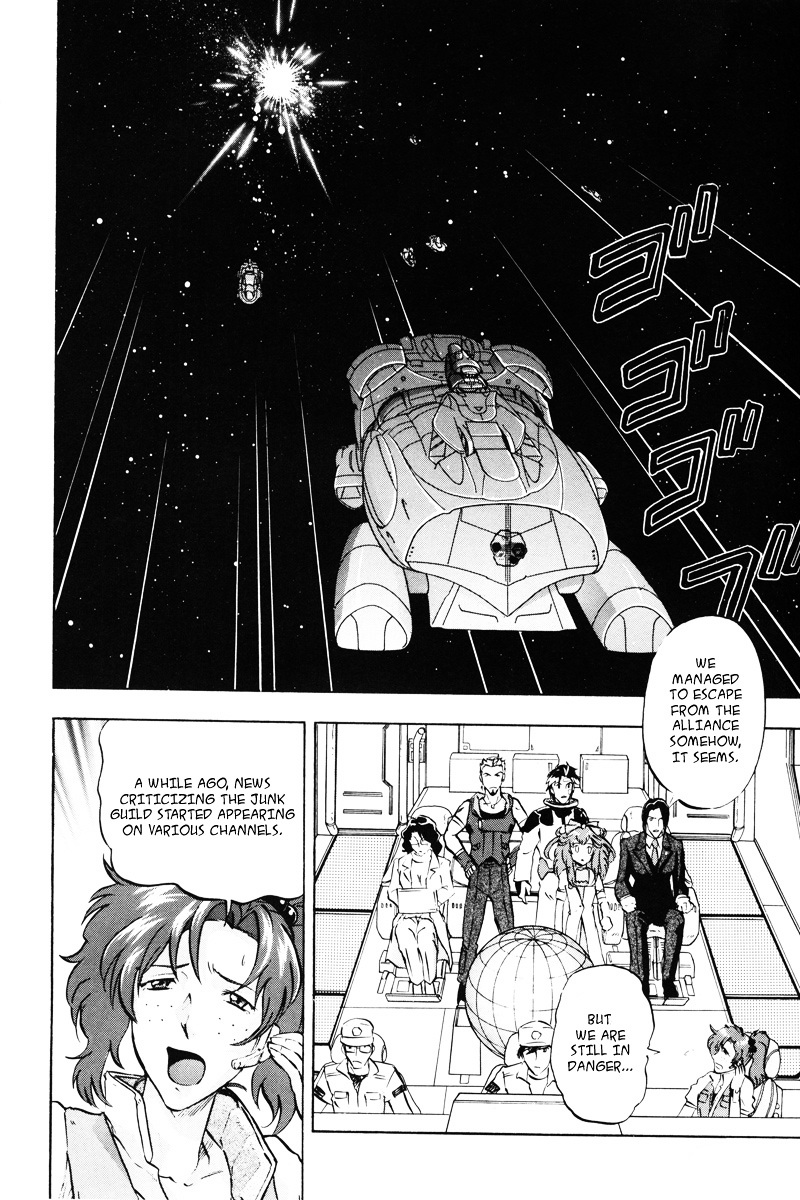 Kidou Senshi Gundam Seed Destiny Astray Chapter 18 #15