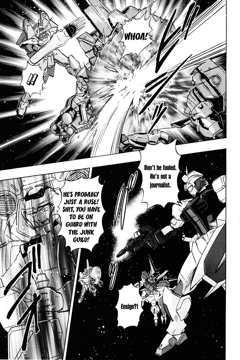 Kidou Senshi Gundam Seed Destiny Astray Chapter 18 #24