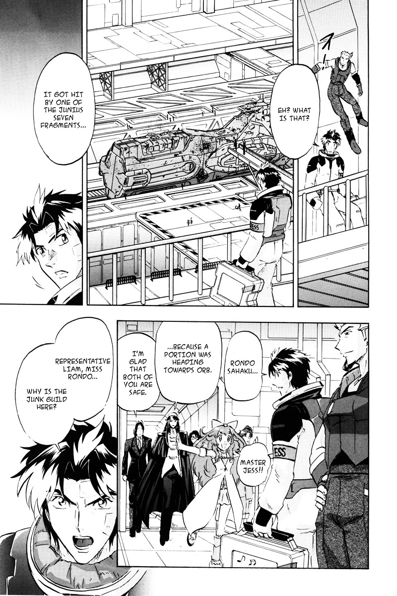 Kidou Senshi Gundam Seed Destiny Astray Chapter 18 #31