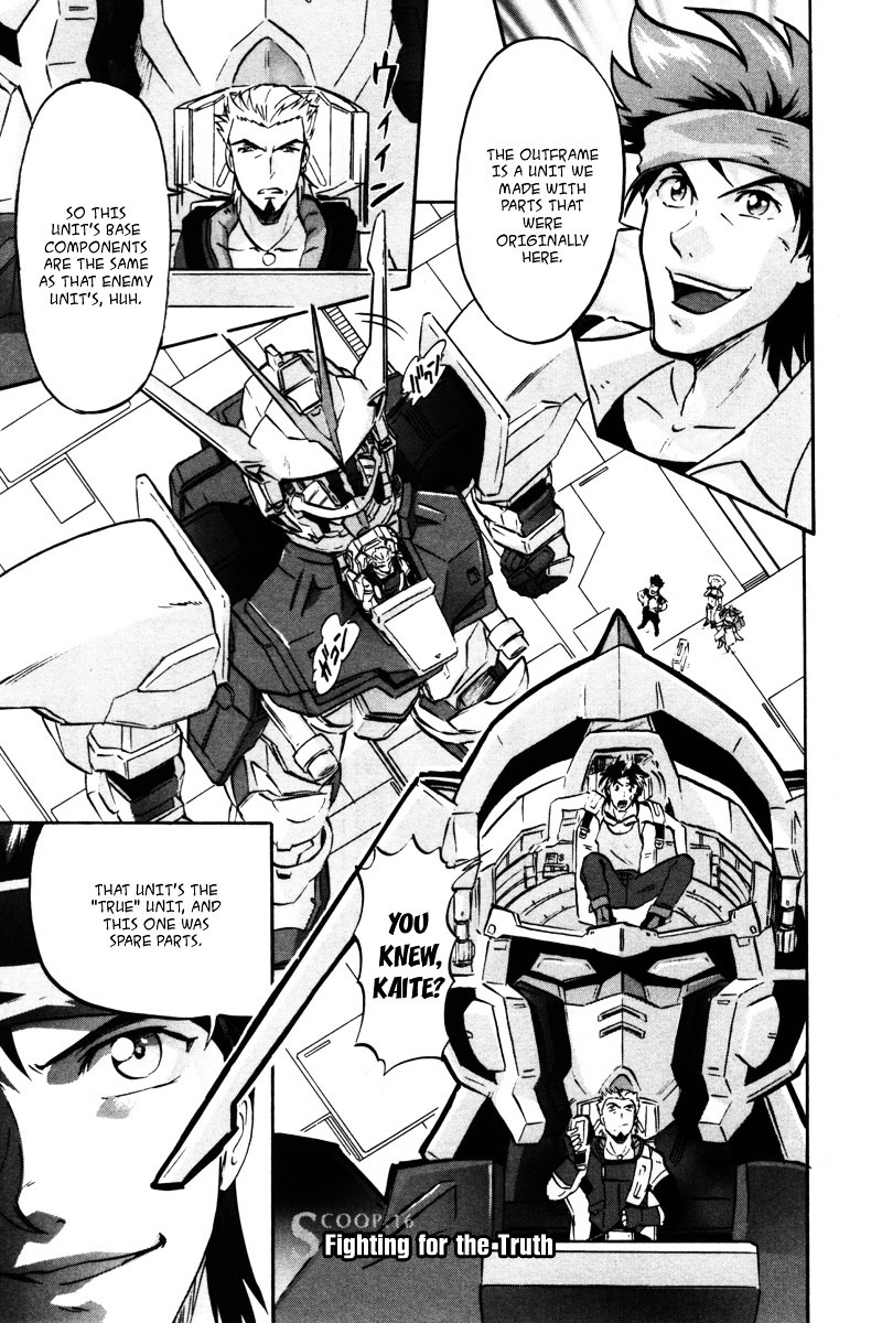 Kidou Senshi Gundam Seed Destiny Astray Chapter 16 #1