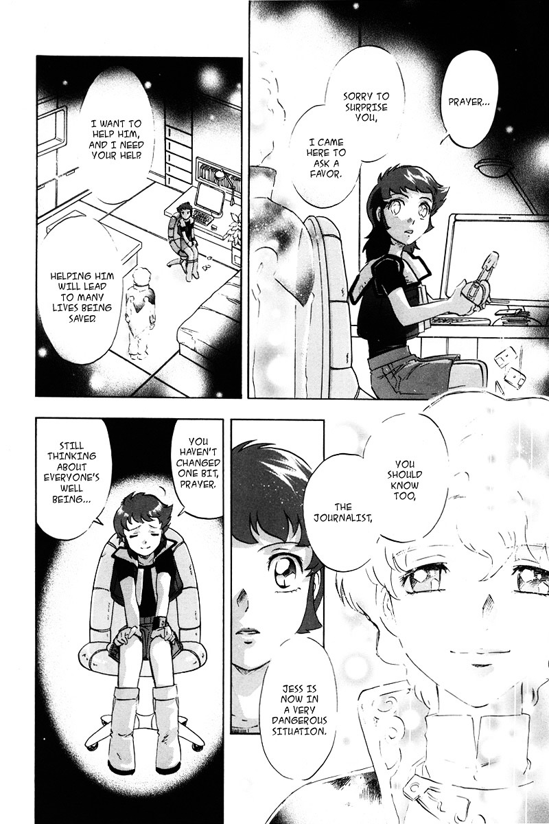 Kidou Senshi Gundam Seed Destiny Astray Chapter 16 #8