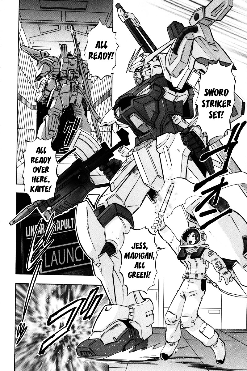 Kidou Senshi Gundam Seed Destiny Astray Chapter 16 #10