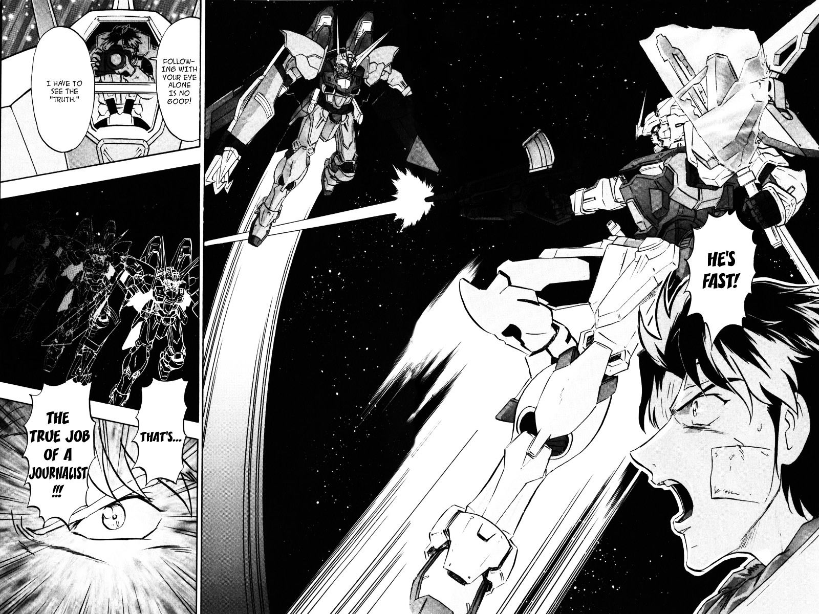 Kidou Senshi Gundam Seed Destiny Astray Chapter 16 #23