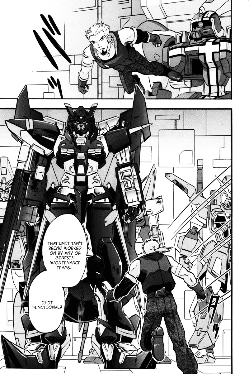 Kidou Senshi Gundam Seed Destiny Astray Chapter 14 #8