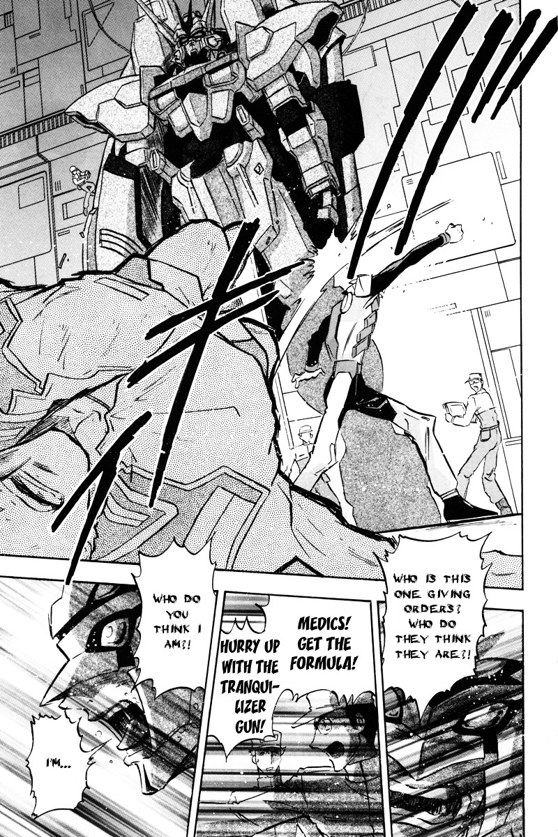 Kidou Senshi Gundam Seed Destiny Astray Chapter 15 #10