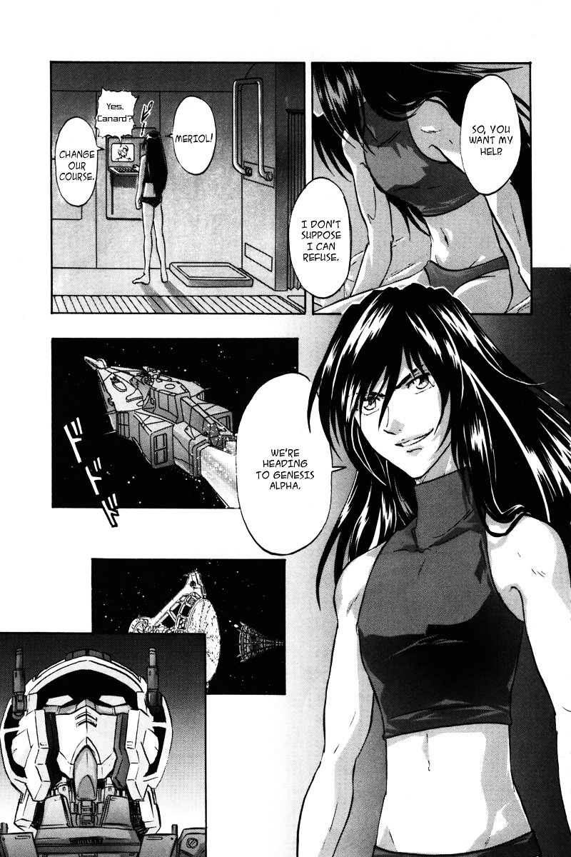 Kidou Senshi Gundam Seed Destiny Astray Chapter 15 #18