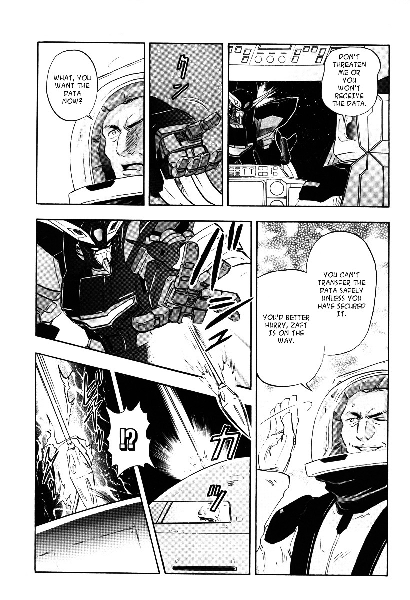 Kidou Senshi Gundam Seed Destiny Astray Chapter 10 #11