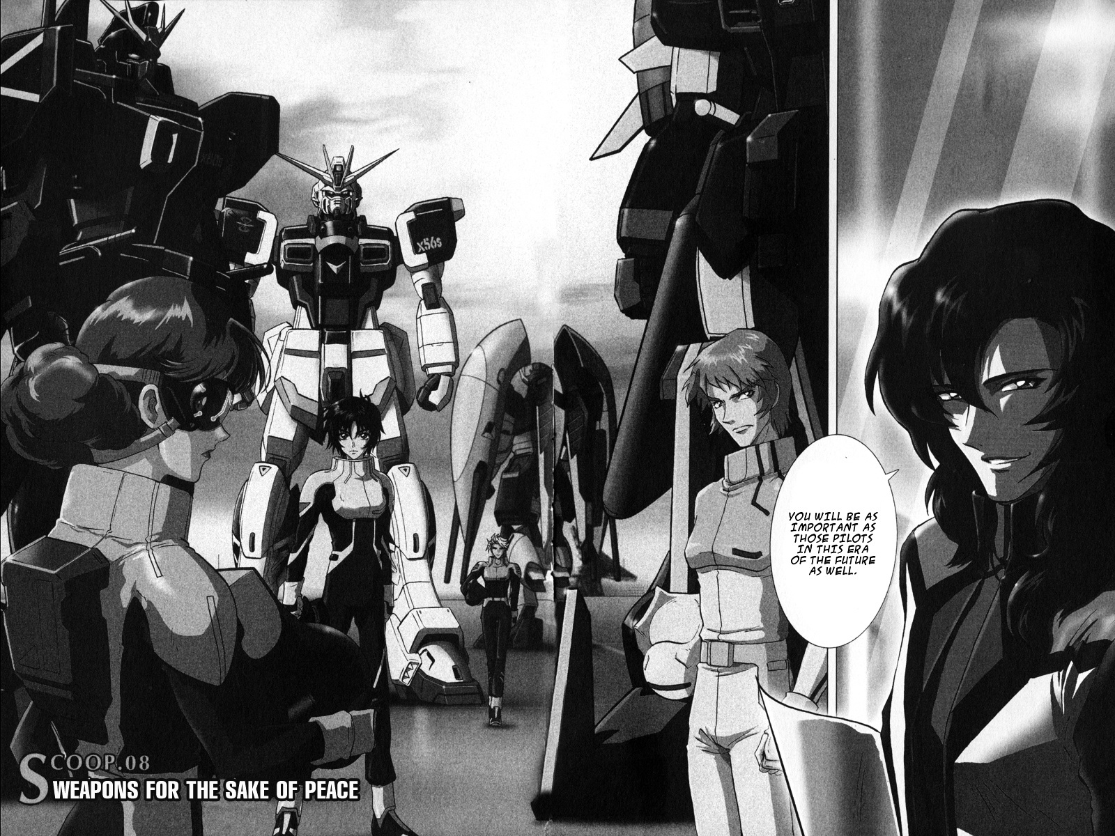 Kidou Senshi Gundam Seed Destiny Astray Chapter 8 #2