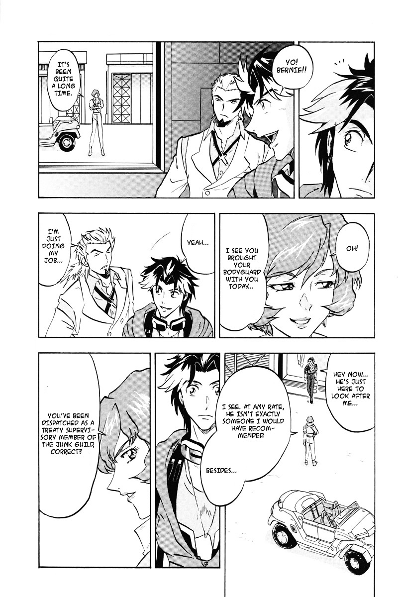 Kidou Senshi Gundam Seed Destiny Astray Chapter 8 #9