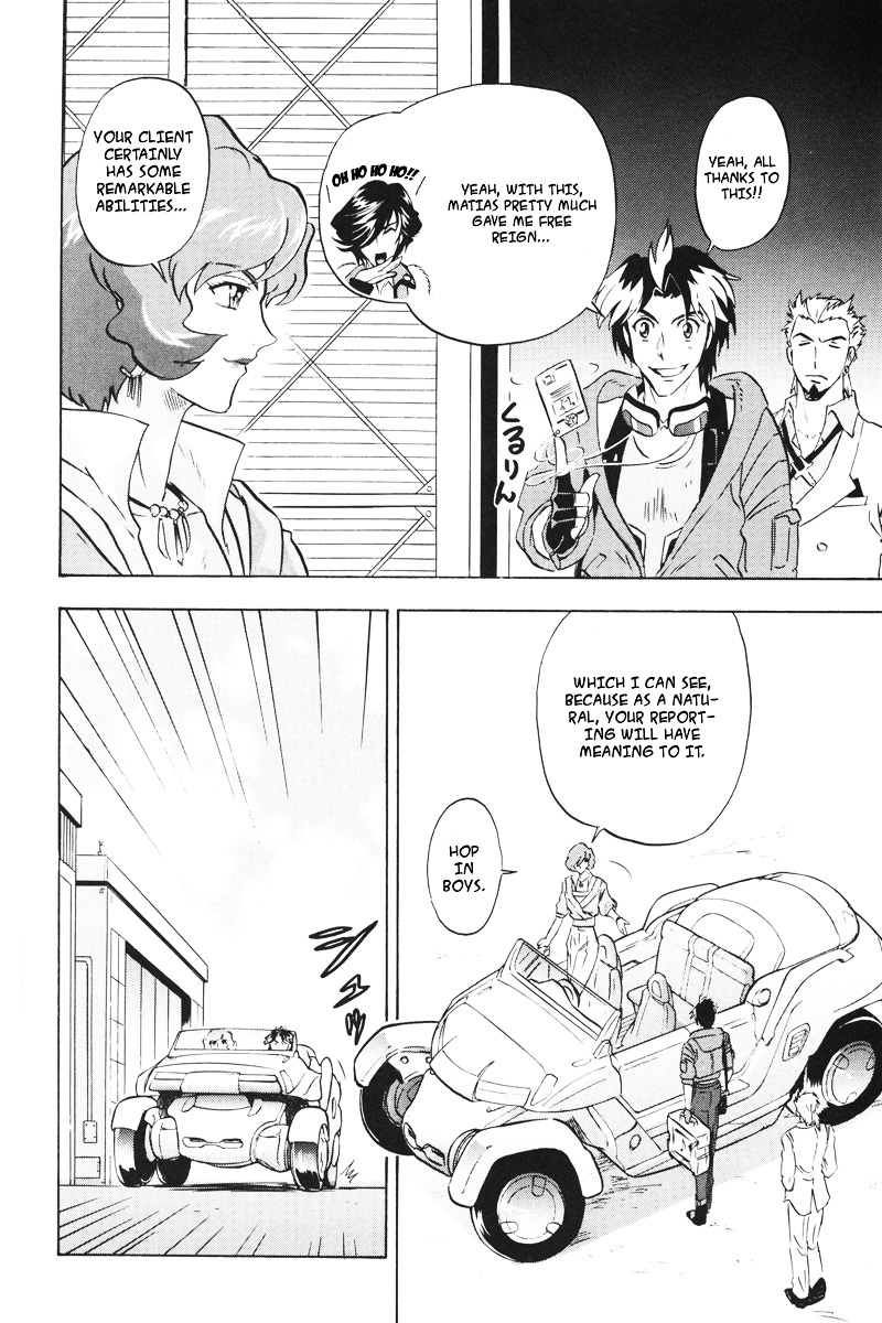 Kidou Senshi Gundam Seed Destiny Astray Chapter 8 #10