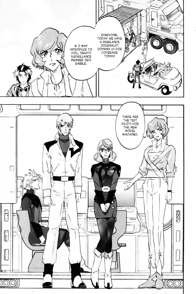 Kidou Senshi Gundam Seed Destiny Astray Chapter 8 #15