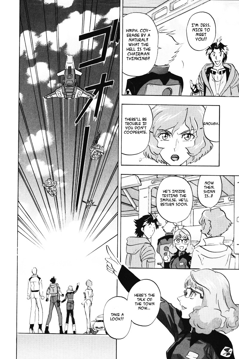 Kidou Senshi Gundam Seed Destiny Astray Chapter 8 #18