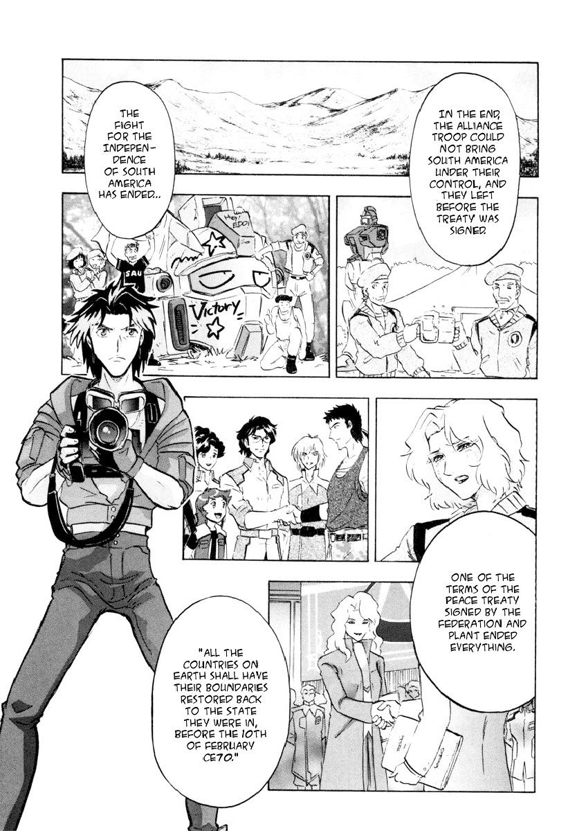 Kidou Senshi Gundam Seed Destiny Astray Chapter 6 #31
