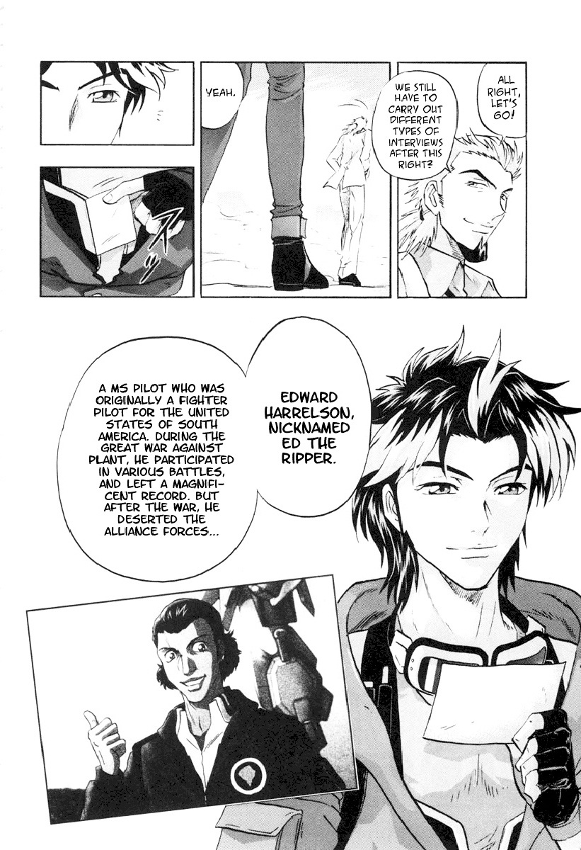 Kidou Senshi Gundam Seed Destiny Astray Chapter 6 #34