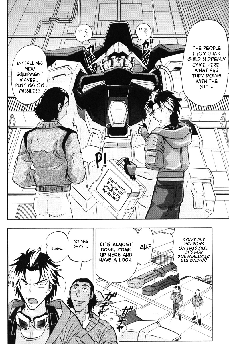 Kidou Senshi Gundam Seed Destiny Astray Chapter 3 #10