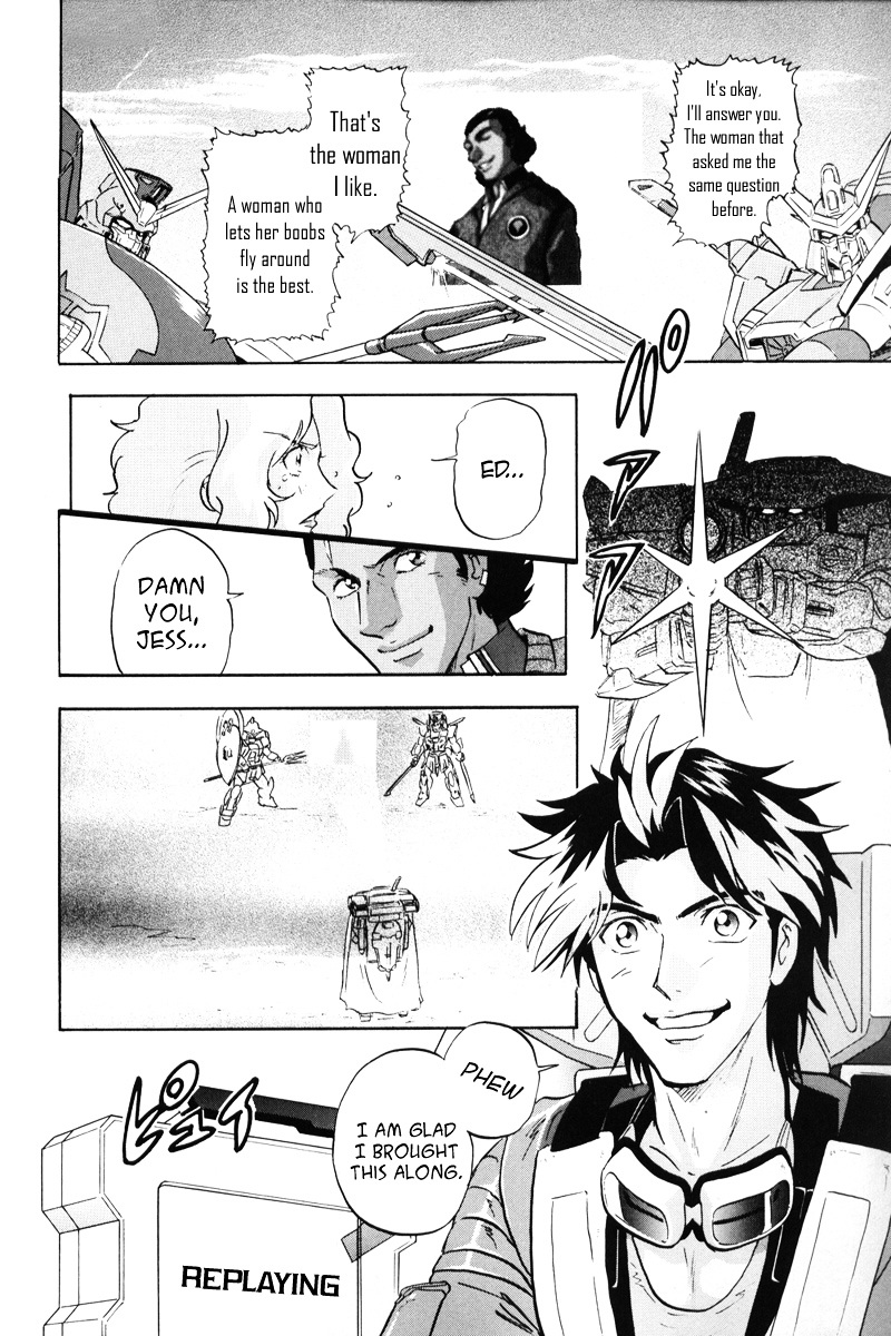 Kidou Senshi Gundam Seed Destiny Astray Chapter 3 #28