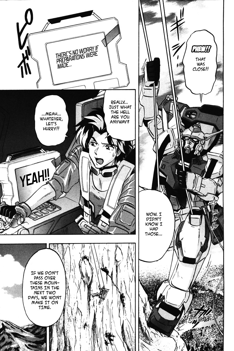 Kidou Senshi Gundam Seed Destiny Astray Chapter 2 #8