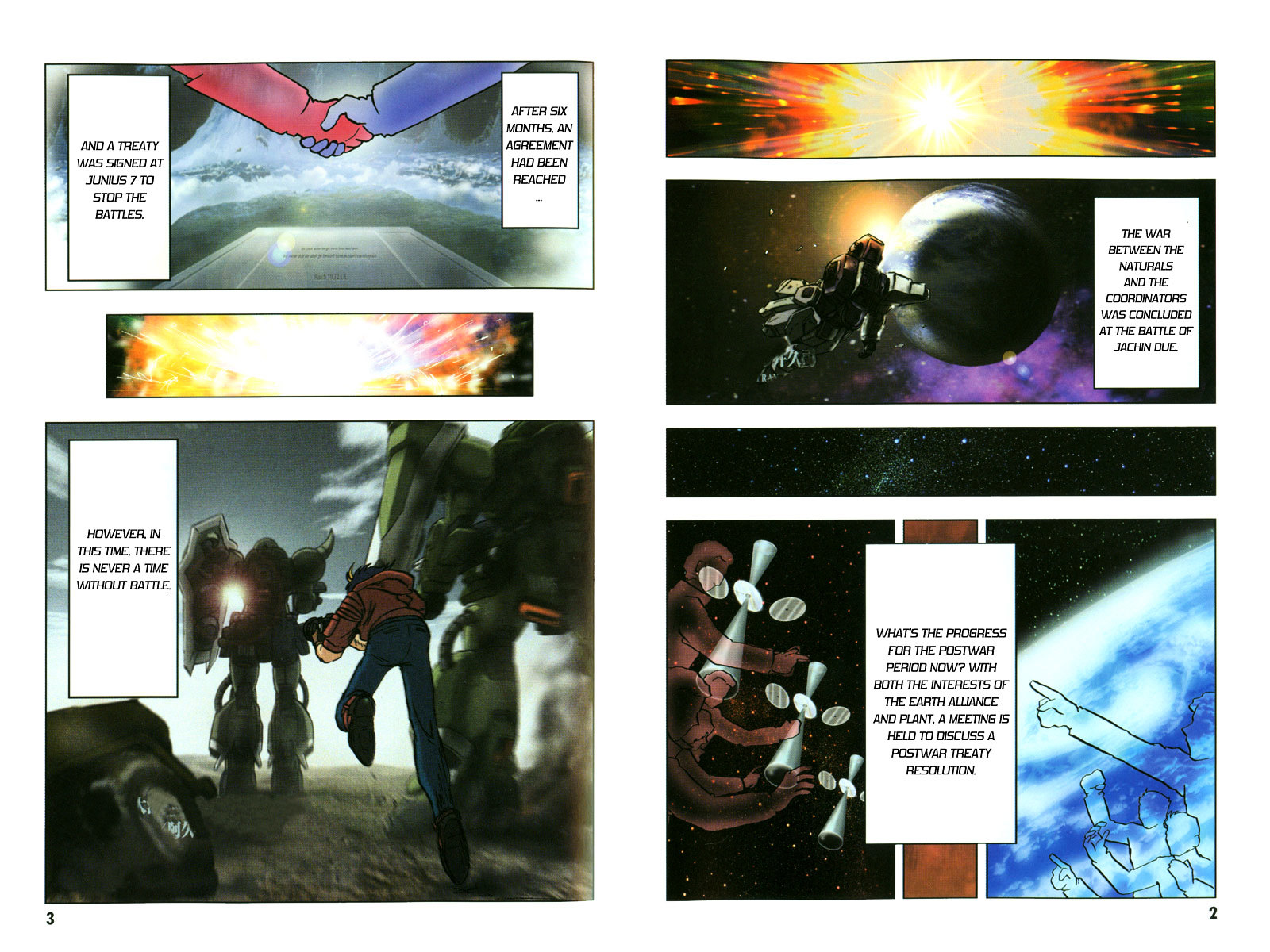 Kidou Senshi Gundam Seed Destiny Astray Chapter 0 #3