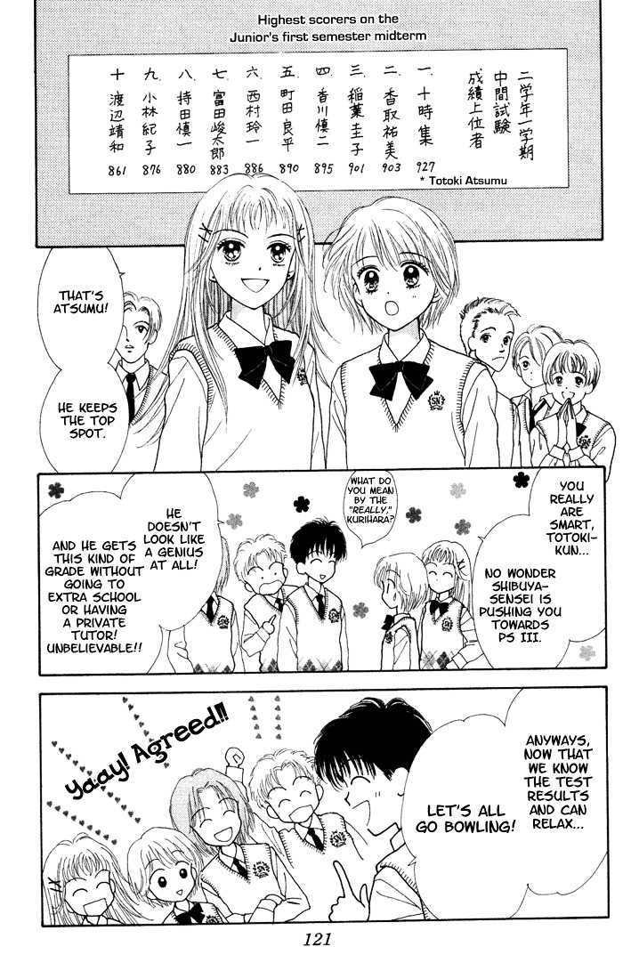 Kimi Shika Iranai Chapter 4 #14