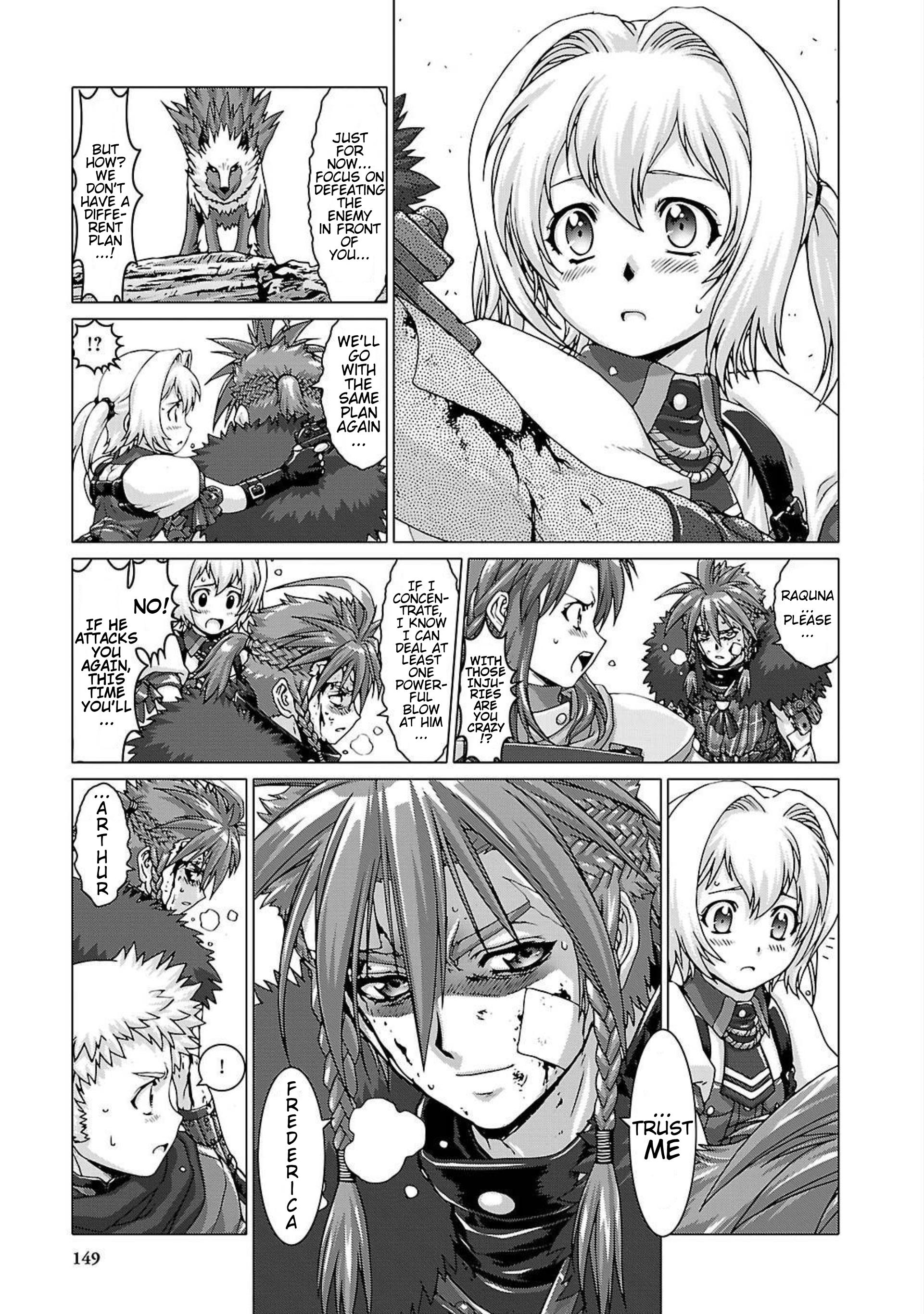 Etrian Odyssey Untold: The Millennium Girl Chapter 5 #7